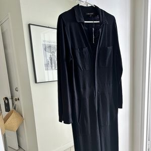 Naked Cashmere Jumpsuit, black, size small